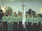 Csoportkép-2004.nov.5. (A nyakkendőfelkötés után.) Csoportkép-2004.nov.5. (A nyakkendőfelkötés után.)
