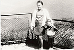 Anyukámmal Dobogókőn, kb. 69-70- ben