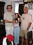 GC2005 fődíja a nyertesekkel GC2005 fődíja a nyertesekkel