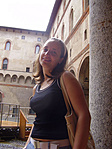 Erika, aki a legtöbbször elkísér Erika, aki a legtöbbször elkísér