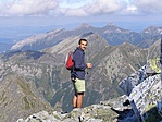 A Rysy-n (Tengerszem csúcs, Tátra) A Rysy-n (Tengerszem csúcs, Tátra)