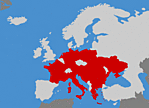 Itt jártam eddig (de ládát csak pár országban kerestem) Itt jártam eddig (de ládát csak pár országban kerestem)
