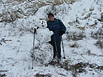 Bammancs a hóemberrel a gcpike-nél Bammancs a hóemberrel a gcpike-nél