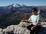 Dolomitok ősszel Dolomitok ősszel