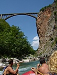 Montenegro Tara kanyon