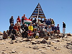 Marokkó 2004 - Toubkal csúcs 4167m Marokkó 2004 - Toubkal csúcs 4167m
