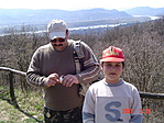 Apa és öcsém Borbély hegyen