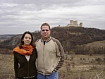 Zsófi és Zotya (Háttérben a cseszneki vár) Zsófi és Zotya (Háttérben a cseszneki vár)