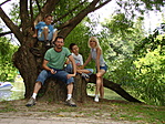 A kesserek:Dávid,Zsolt,Martin és Judit A kesserek:Dávid,Zsolt,Martin és Judit