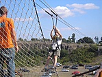 Sástói Adrenalin park. Mátra maraton után.