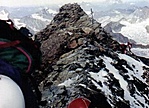 A Matterhorn csúcsán A Matterhorn csúcsán