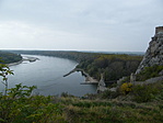 Duna a dévényi várból