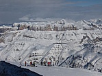 Dolomitok télen Dolomitok télen