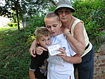 Nyaralás, 2009. július Mamával... Nyaralás, 2009. július Mamával...