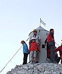 Kírával a Triglávon (2864m) 2009 Kírával a Triglávon (2864m) 2009