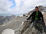 Szlovénia, Dom Planika 2406m Szlovénia, Dom Planika 2406m