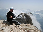 Dolomitok, Marmolada 3343m Dolomitok, Marmolada 3343m
