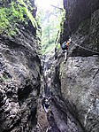 Másik szenvedélyem a klettersteig (via ferrata)