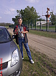 Az állandó "útitárs" Suzi :) Az állandó "útitárs" Suzi :)