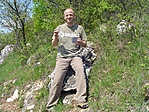 Első megtalált Geocoinommal, Csesznek Első megtalált Geocoinommal, Csesznek