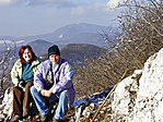 Gyalogos társammal... :-) Gyalogos társammal... :-)