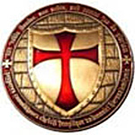 Mindkettőnk kedvence: Temlomos lovagok geocoin Mindkettőnk kedvence: Temlomos lovagok geocoin