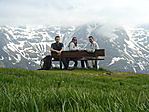 Alpok, 3-4 évvel később