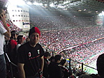 San Siro, AC Milan-Cagliari