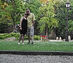 Ládázás, Vác, Posta park Ládázás, Vác, Posta park