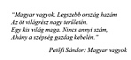 Magyar vagyok Magyar vagyok