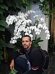 kedvenc növényem egyikével, egy orchideával kedvenc növényem egyikével, egy orchideával