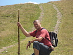 on the road on the road