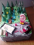 Nikol 6.dik szülinapi tortája.....GEOCACHINGOS !!!! Nikol 6.dik szülinapi tortája.....GEOCACHINGOS !!!!