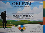 2013. Gyalogos kupa_3751 km 2013. Gyalogos kupa_3751 km