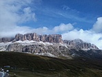 A Sella Ronda, bringás körön A Sella Ronda, bringás körön
