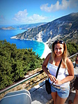 Myrtos beach Kefalonia Myrtos beach Kefalonia
