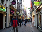 Red light district, Amszterdam, Hollandia Red light district, Amszterdam, Hollandia