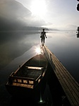 Hajnal - Bohinji tó 2008