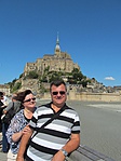 Franciaország, Mont St. Michel 2015.