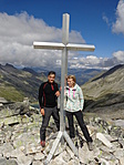 Rosskopf-csúcs (2845m) - 2015 aug. Rosskopf-csúcs (2845m) - 2015 aug.