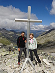 Rosskopf-csúcs (2845m) - 2015 aug.