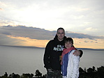 A két medve a Balatonnál A két medve a Balatonnál