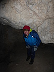 Jutka a GCBASI alatti barlangban