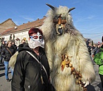 Mohácsi busójáráson ládáztam Mohácsi busójáráson ládáztam