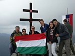 2075. Kriván csúcsán a csapat (2494 m) 2075. Kriván csúcsán a csapat (2494 m)