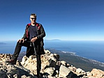 Teide csúcsán (3716 m) 2018. dec