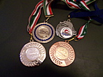 Evezős érmek Evezős érmek
