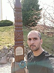 Keszüi templomnál Keszüi templomnál