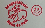 Pecsétünk! :) Pecsétünk! :)