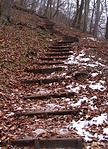 A meredek lépcső